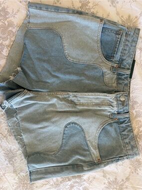 wild fable Light Blue Denim Jean Shorts